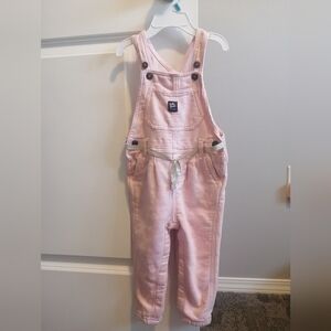 Oshkosh Pink Overalls